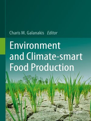 cover image of Environment and Climate-smart Food Production